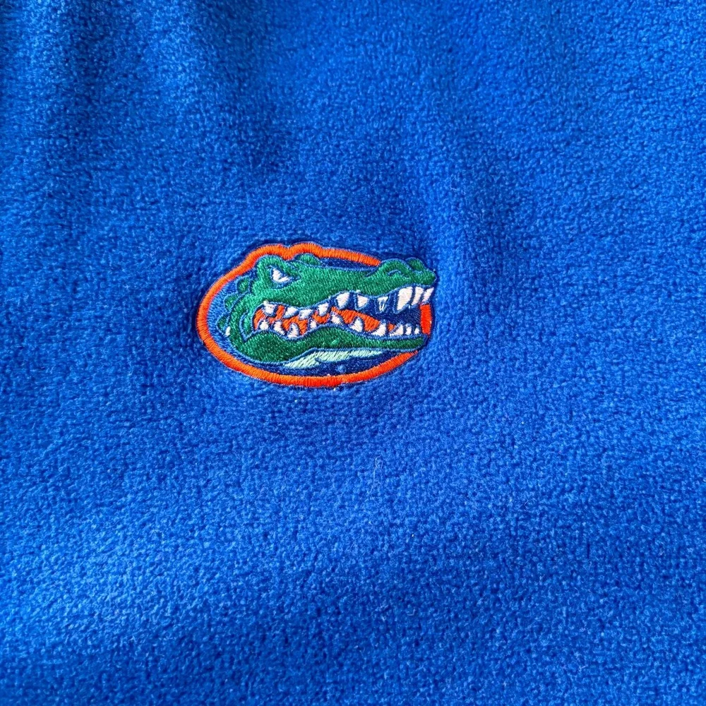 Columbia Mens Fleece Jacket XXL Florida Gators Full Zip Collegiate NCAA 20435